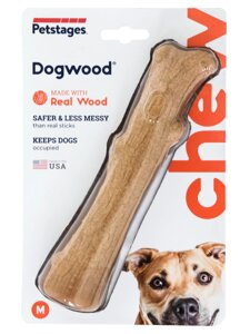 Petstages игрушка Dogwood палочка деревянная (средняя) для собак (18 см.)