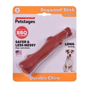 Petstages игрушка Mesquite Dogwood с ароматом барбекю для собак (16 см.)