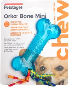 Petstages игрушка Mini ОРКА Косточка для собак (10 см.)