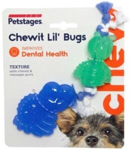 Petstages игрушка Mini ОРКА Жуки для собак (15 см.)