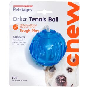 Petstages игрушка ОРКА Теннисный мяч для собак (6 см.)