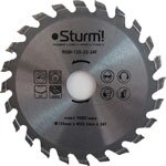 Пильный диск Sturm 9020-125-22-24T