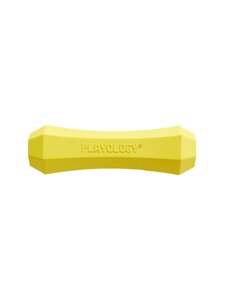 Playology Squeaky Chew Stick жевательная палочка с ароматом курицы (L, Желтый)