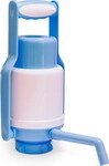 Помпа меxаническая Aqua Work Дельфин ЭКО+голубая, в пакете, с ручкой (21561)