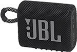 Портативная акустика JBL GO3 BLK черный