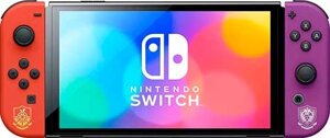 Портативная игровая консоль Nintendo Switch OLED (HEG-S-KEAAA) Pokemon Skarlet and Violet Edition