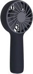 Портативный мини-вентилятор ручной Solove Mini Handheld Fan 3 Speed Micro Usb, с ремнем на шею (F6 Dark Blue), темно-синий