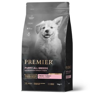 Premier Dog Puppy сухой корм для щенков всех пород (Индейка, 1 кг.)