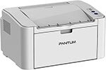Принтер лазерный Pantum P2518, белый