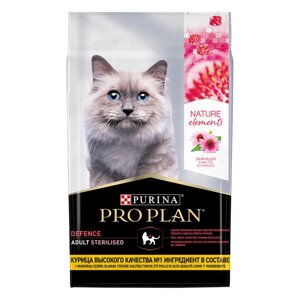 Pro Plan Nature Elements корм для взрослых стерилизованных кошек и кастрированных котов (Курица, 7 кг.)