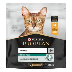 Pro Plan Original Adult корм для взрослых кошек (Курица, 400 гр.)