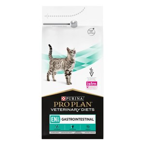 Pro Plan Veterinary Diets EN Gastrointestinal корм для кошек при патологии ЖКТ (Диетический, 1,5 кг.)