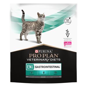 Pro Plan Veterinary Diets EN Gastrointestinal корм для кошек при патологии ЖКТ (Диетический, 400 гр.)