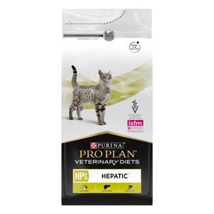 Pro Plan Veterinary Diets HP Hepatic корм для кошек при патологии печени (Диетический, 1,5 кг.)
