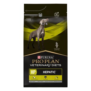 Pro Plan Veterinary Diets HP Hepatic корм для собак при патологии печени (Диетический, 3 кг.)
