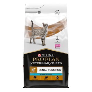 Pro Plan Veterinary Diets NF Renal Function Advanced Сare корм для кошек при патологии почек (Диетический, 5 кг.)