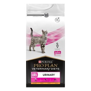 Pro Plan Veterinary Diets UR Urinary корм для кошек при МКБ (Курица, 1,5 кг.)
