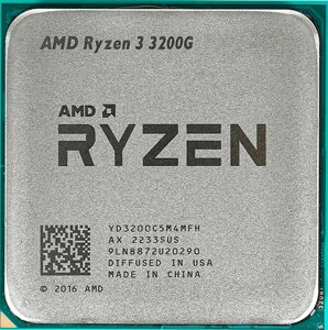 Процессор AMD ryzen 3 3200G AM4 OEM (YD3200C5m4MFH)