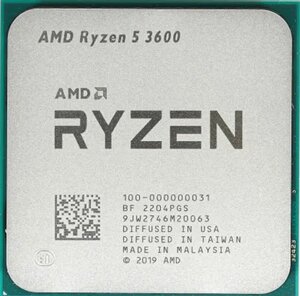 Процессор AMD ryzen 5 3600 AM4 OEM (100-000000031)