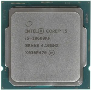Процессор intel core i5-10600KF LGA1200 OEM (CM8070104282136)