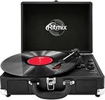 Проигрыватель виниловых дисков Ritmix LP-120B Black