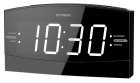 Радиобудильник Hyundai H-RCL238 черный LCD подсв: белая часы: цифровые FM
