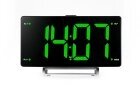 Радиобудильник Hyundai H-RCL246 черный LCD подсв: зеленая часы: цифровые FM