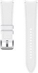 Ремешок для смарт-часов Samsung Watch4 HybridLeather M/L white SAM-ET-SHR89LWEGRU