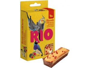 RIO Бисквиты для птиц с лесными ягодами (35 г.)