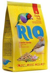 RIO Корм для экзотических птиц (Злаковое ассорти, 1 кг.)