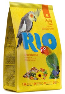 RIO Корм для средних попугаев (Злаковое ассорти, 1 кг.)