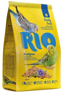 RIO Корм для волнистых попугайчиков (Злаковое ассорти, 1 кг.)