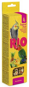 RIO Палочки для средних попугаев с тропическими фруктами (75 г.)