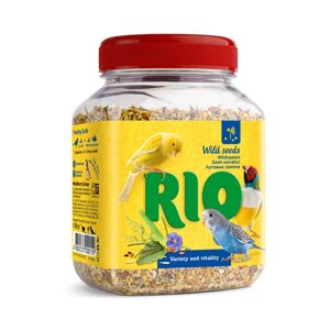 RIO Семена луговых трав лакомство для птиц (240 г.)