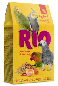 RIO Яичный корм для средних и крупных попугаев (Злаковое ассорти, 250 г.)
