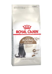 Royal Canin Ageing Sterilised 12+ для стерилизованных кошек и кастрированных котов старше 12 лет (Курица, 2 кг.)