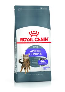 Royal Canin Appetite Control Sterilised для стерилизованных кошек, склонных к выпрашиванию еды (Курица, 2 кг.)