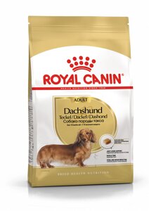 Royal Canin Dachshund Adult для собак породы такса (Курица, 7,5 кг.)