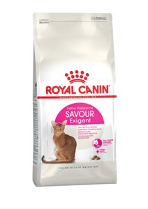 Royal Canin Exigent Savour Sensation для кошек привередливых ко вкусу продукта (Курица, 10 кг.)