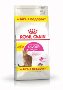 Royal Canin Exigent Savour Sensation для кошек привередливых ко вкусу продукта (Курица, 400 г. 160 г.)