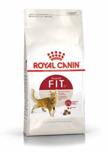 Royal Canin Fit для кошек бывающих на улице (Курица, 4 кг.)