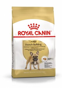 Royal Canin French Bulldog Adult для собак породы французский бульдог (Курица, 3 кг.)