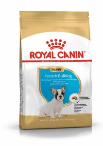 Royal Canin French Bulldog Puppy для щенков породы французский бульдог (Курица, 10 кг.)