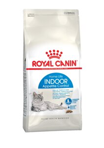 Royal Canin Indoor Appetite Control для домашних кошек склонных к перееданию (Курица, 2 кг.)