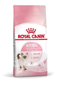 Royal Canin Kitten для котят от 4 месяцев (Курица, 300 г.)