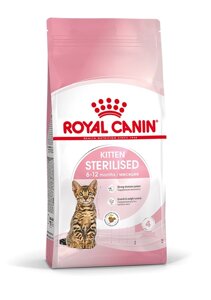 Royal Canin Kitten Sterilised для стерилизованных котят (Курица, 2 кг.)