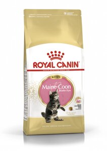 Royal Canin Maine Coon Kitten для котят породы мейн-кун (Курица, 400 гр.)