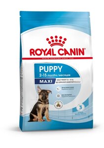 Royal Canin Maxi Puppy для щенков крупных пород (Курица, 15 кг.)