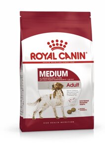 Royal Canin Medium Adult для взрослых собак средних пород (Курица, 15 кг.)