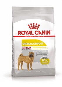 Royal Canin Medium Dermacomfort корм для собак средних размеров с раздраженной кожей (Птица, 10 кг.)